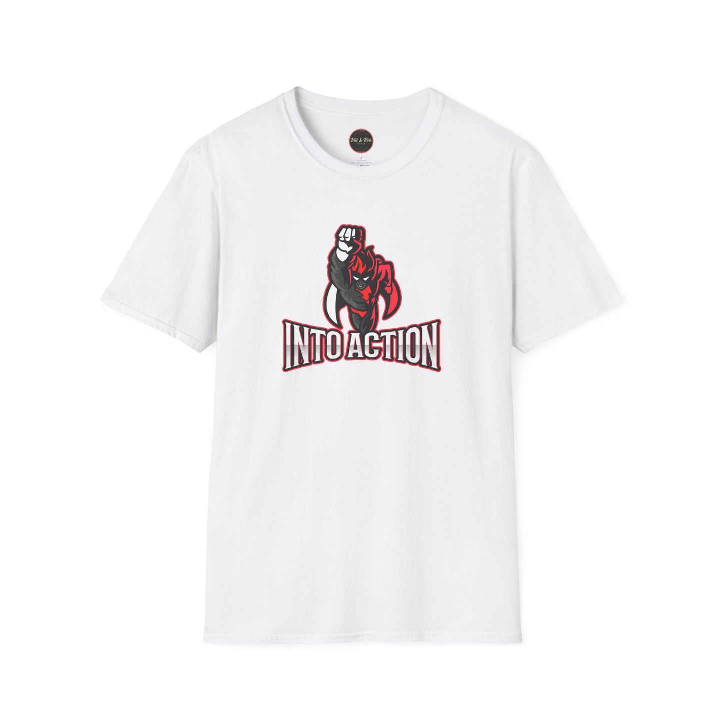 Into Action Unisex Softstyle T-Shirt