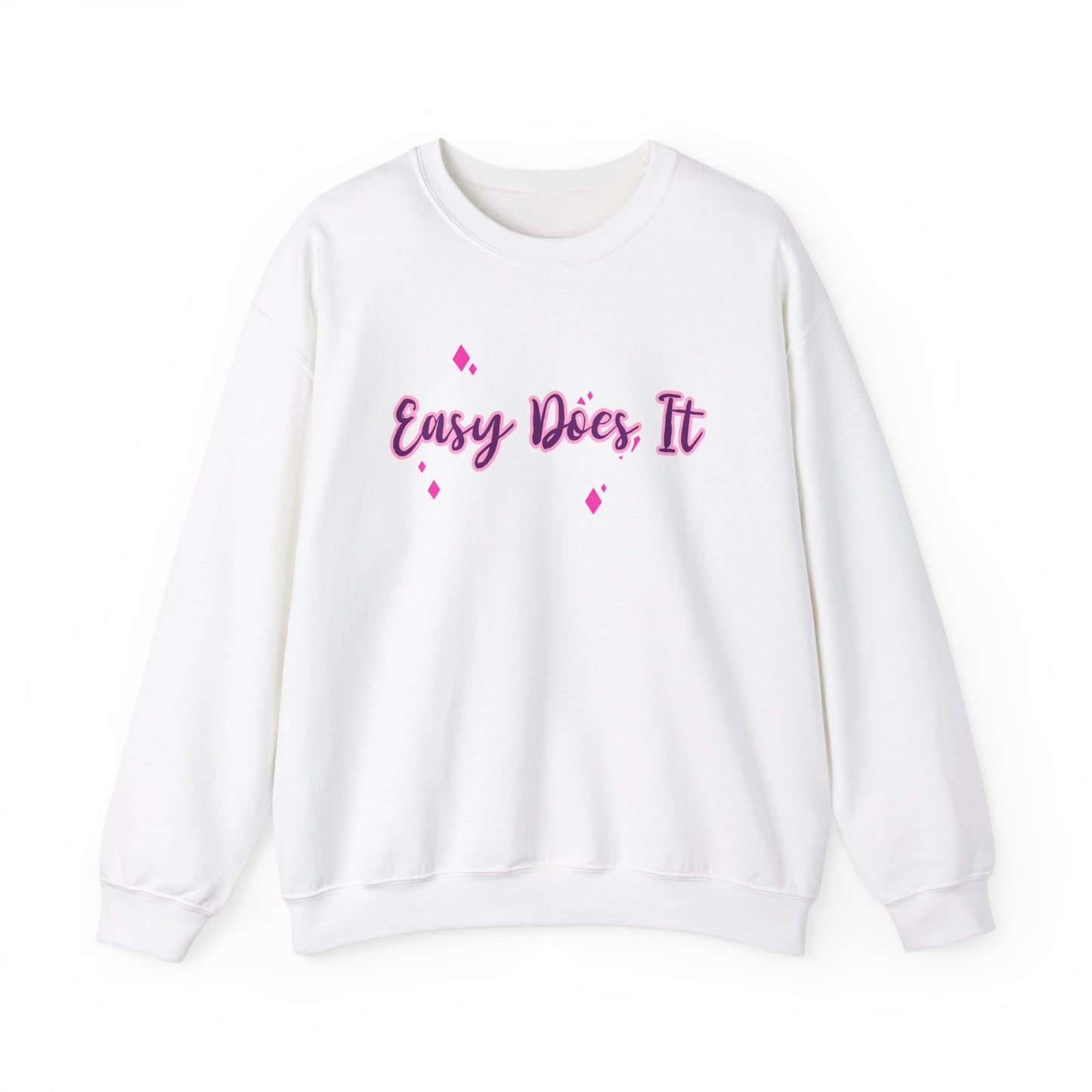 Easy Does It Unisex Heavy Blend™ Crewneck Sweatshirt