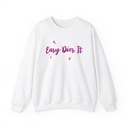 Easy Does It Unisex Heavy Blend™ Crewneck Sweatshirt