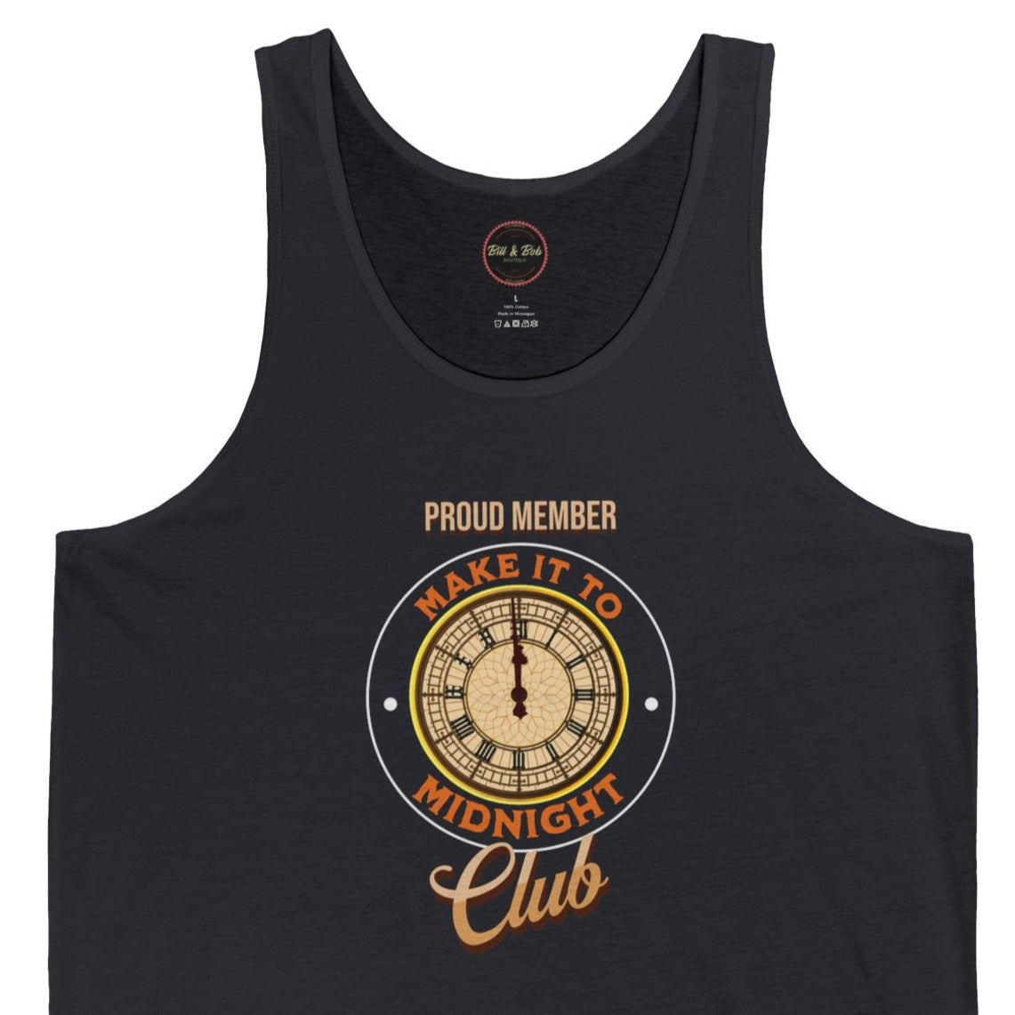 Make it to Midnight Club Unisex Jersey Tank