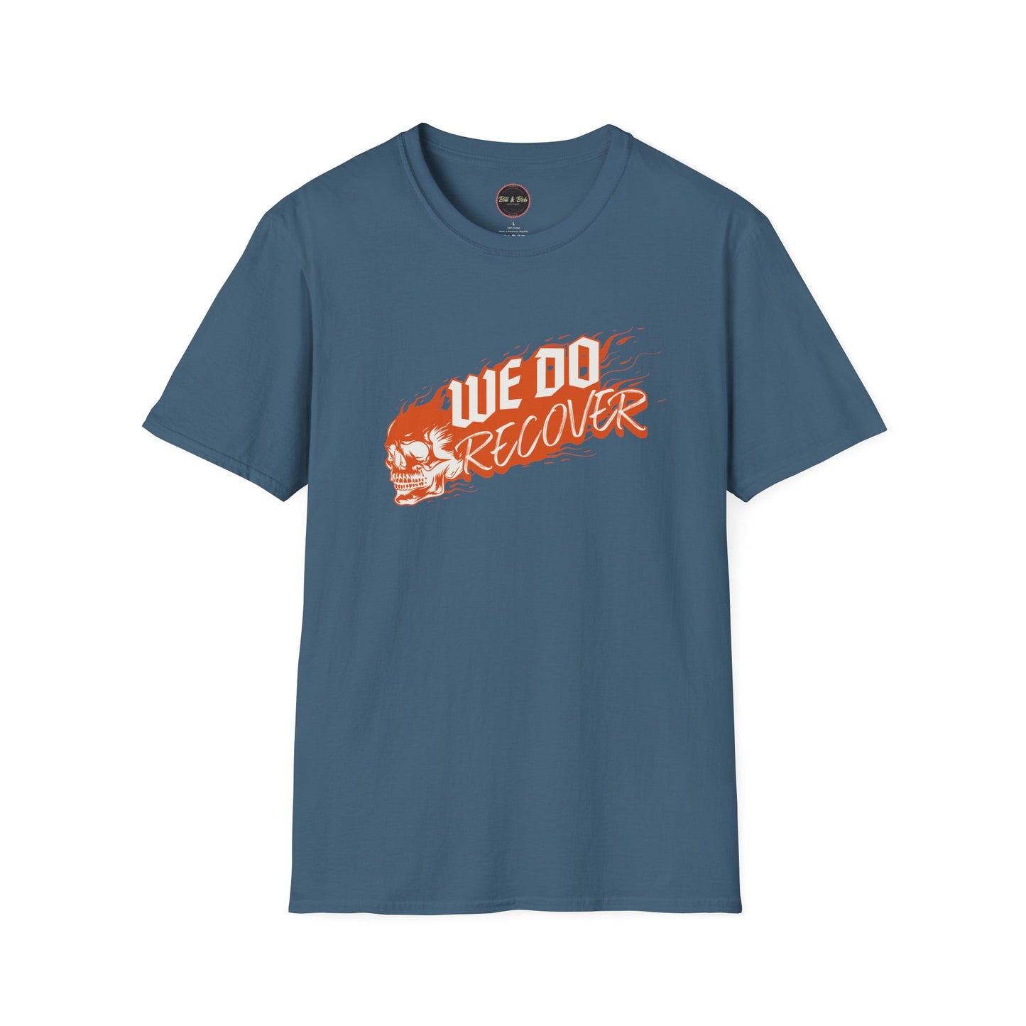 We Do Recover Unisex Softstyle T-Shirt