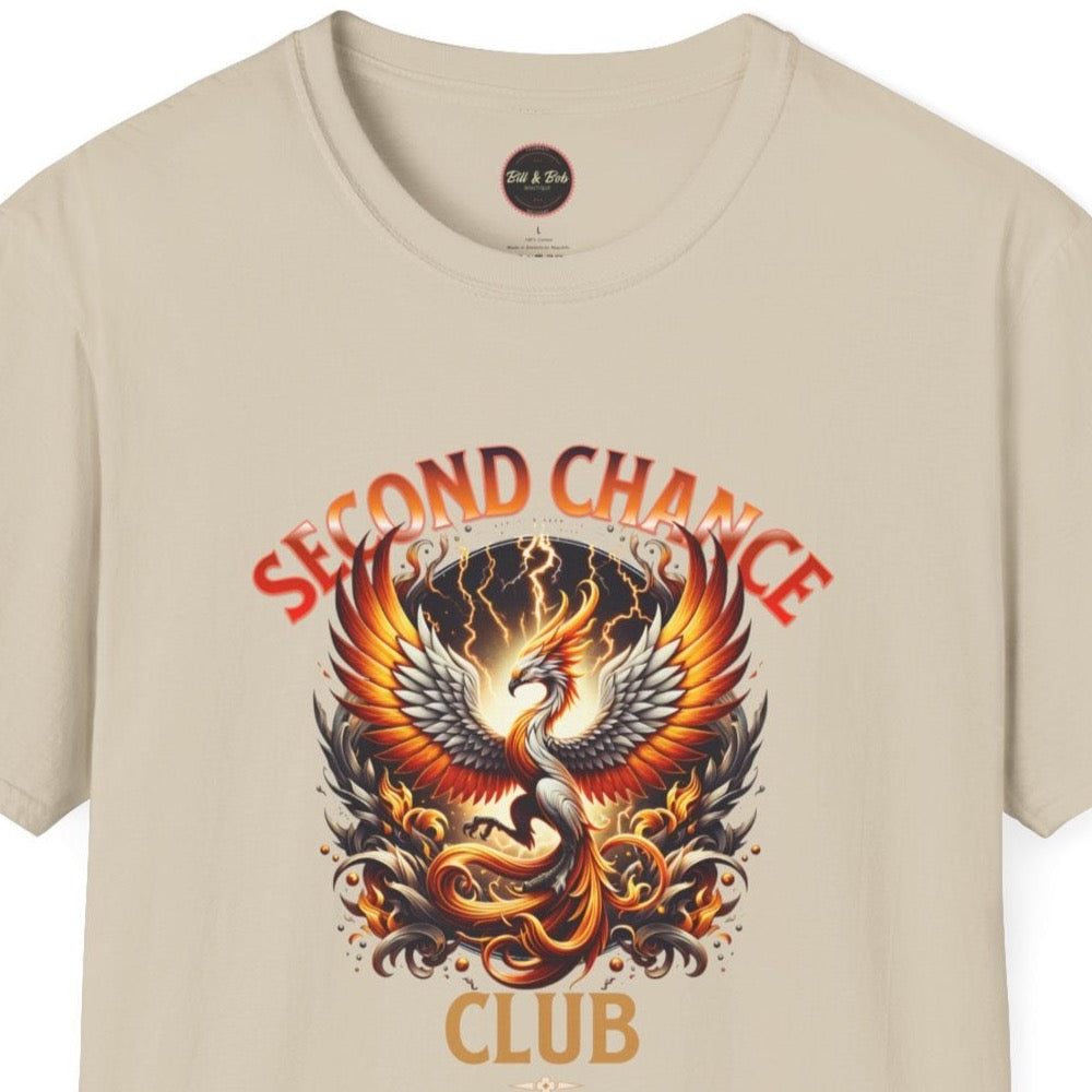 Second Chance Club Unisex Softstyle T-Shirt