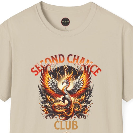 Second Chance Club Unisex Softstyle T-Shirt