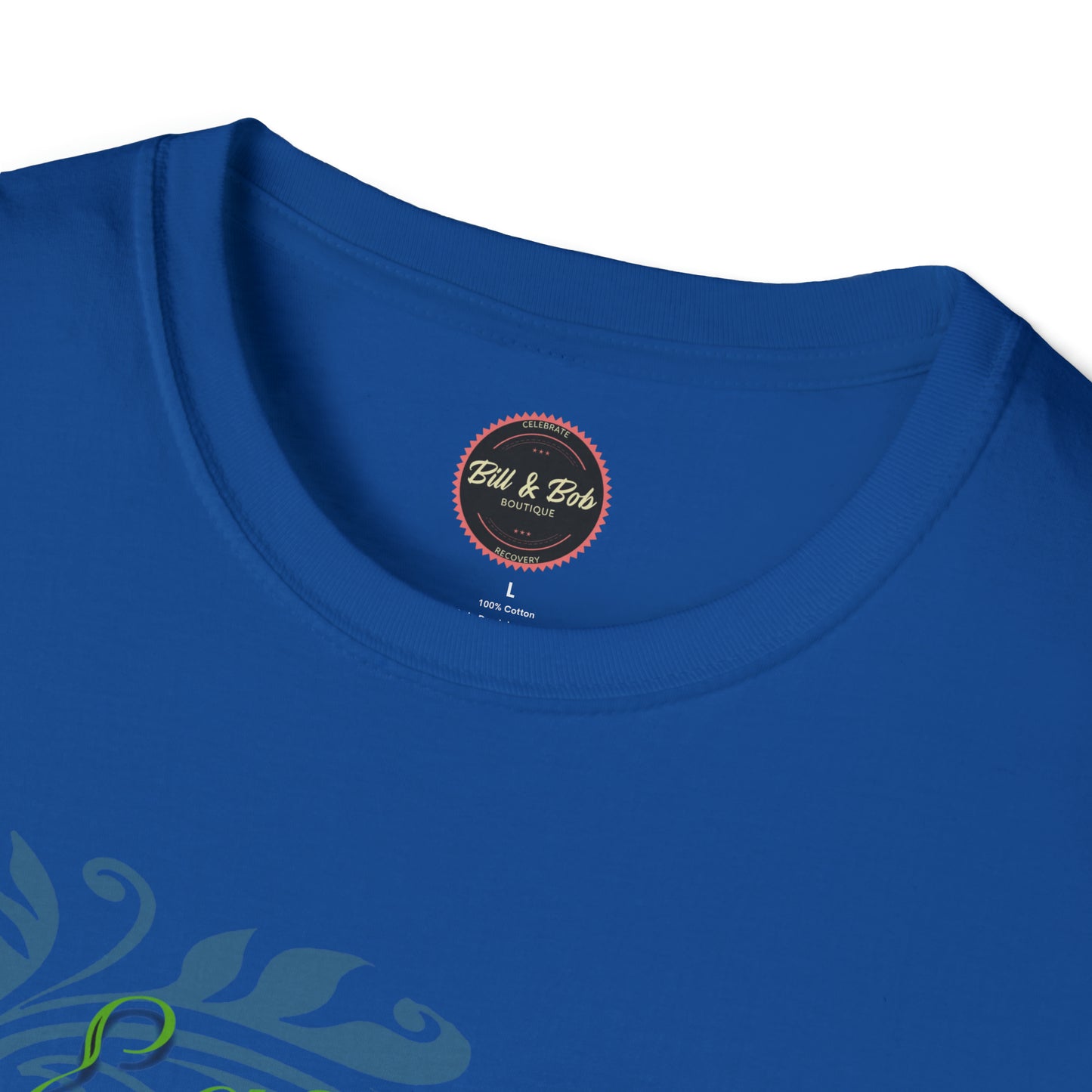 Easy Does It Unisex Softstyle T-Shirt