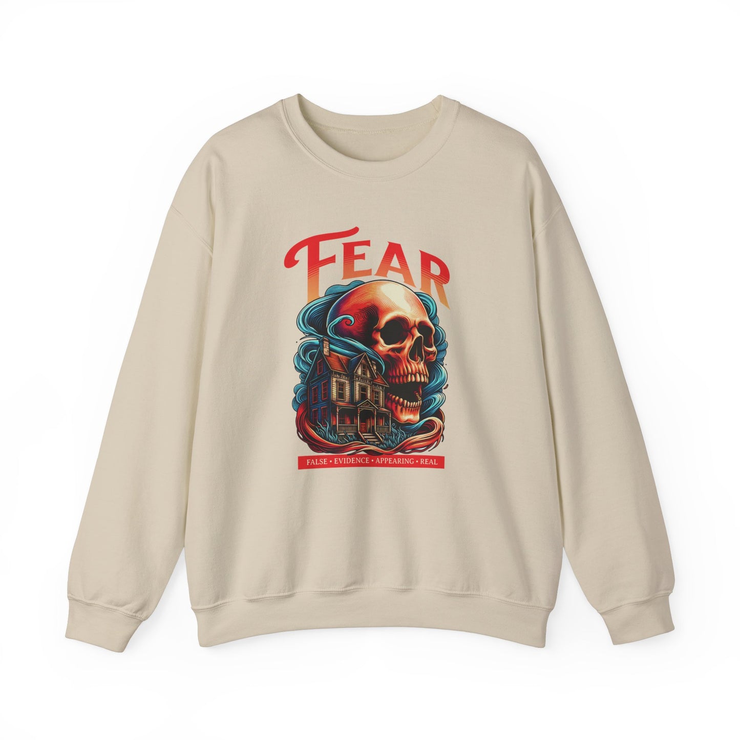 Fear Unisex Heavy Blend™ Crewneck Sweatshirt