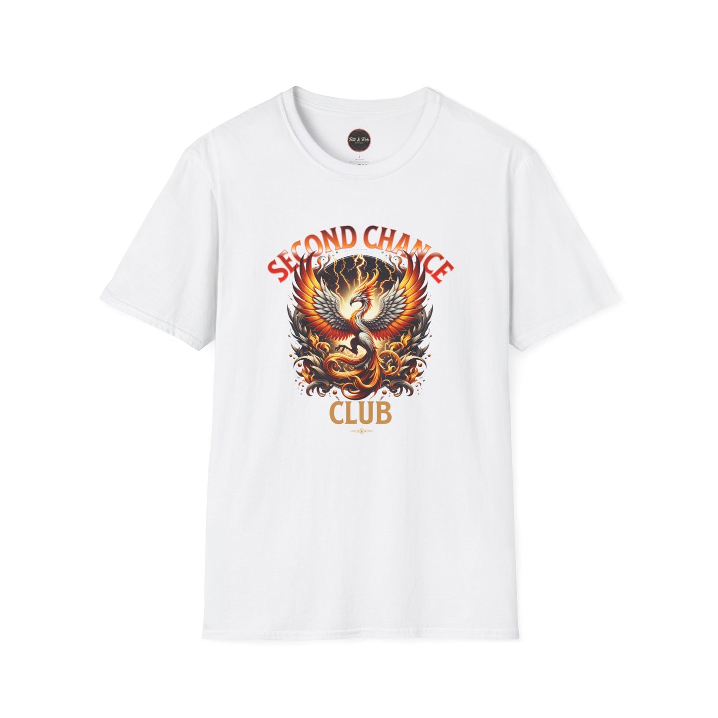 Second Chance Club Unisex Softstyle T-Shirt