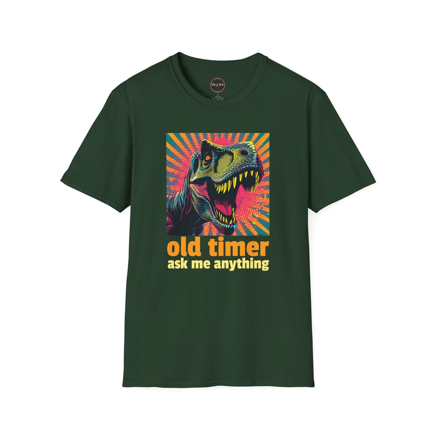 Old Timer Unisex Softstyle T-Shirt