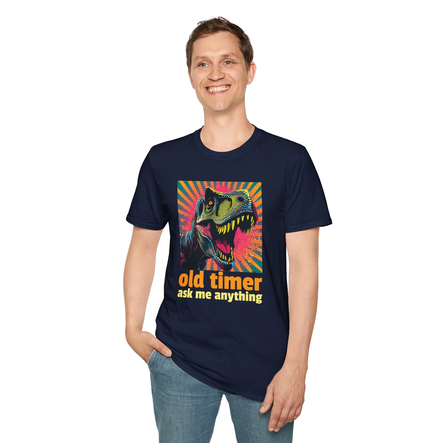 Old Timer Unisex Softstyle T-Shirt