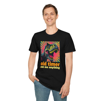 Old Timer Unisex Softstyle T-Shirt