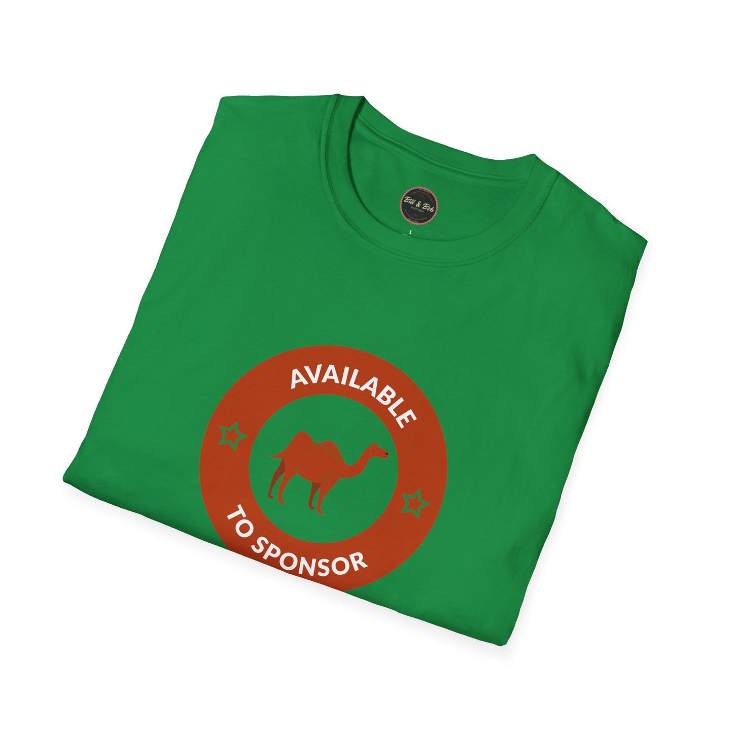 Available to Sponsor Unisex Softstyle T-Shirt