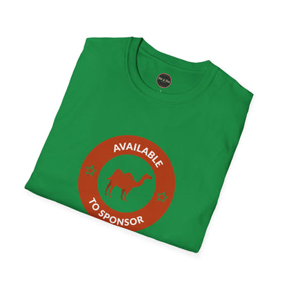 Available to Sponsor Unisex Softstyle T-Shirt