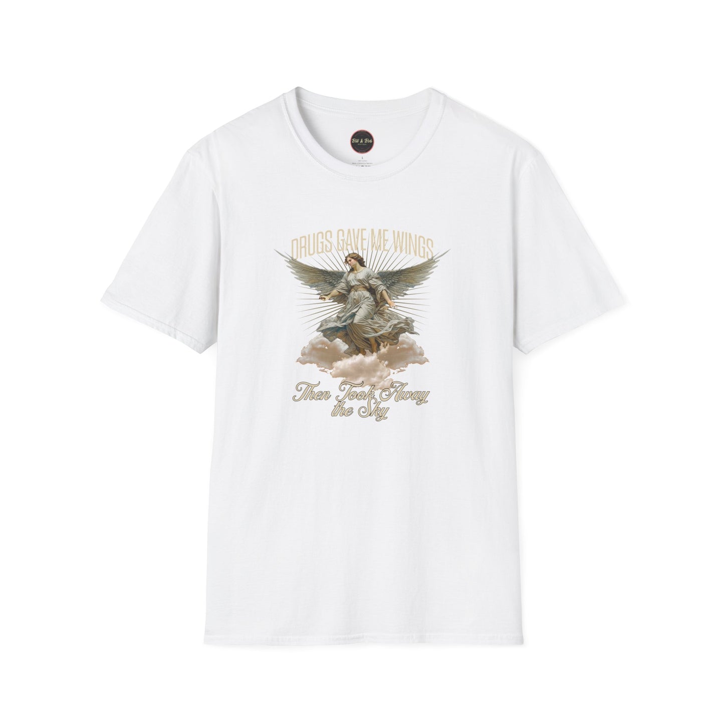 Drugs Gave Me Wings Unisex Softstyle T-Shirt