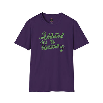 Addicted to Recovery Unisex Softstyle T-Shirt