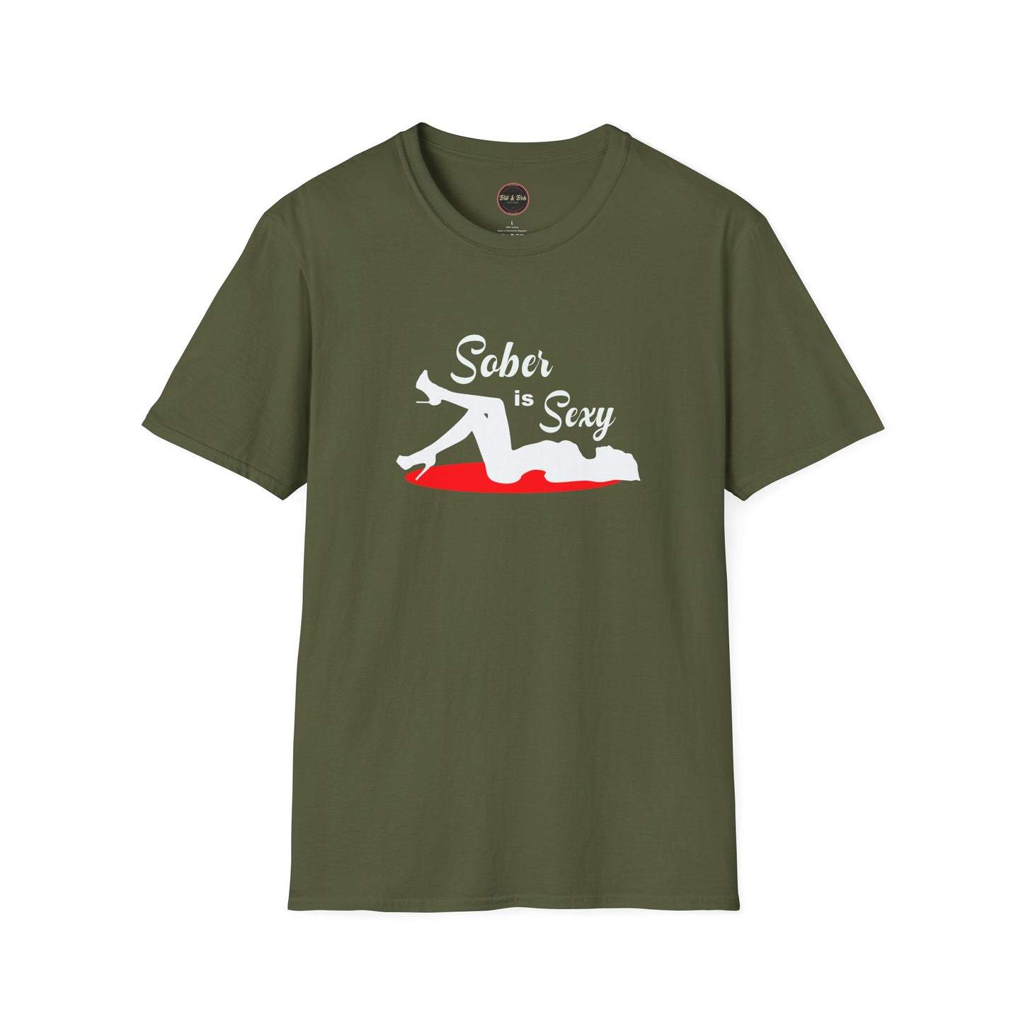 Sober is Sexy Unisex Softstyle T-Shirt