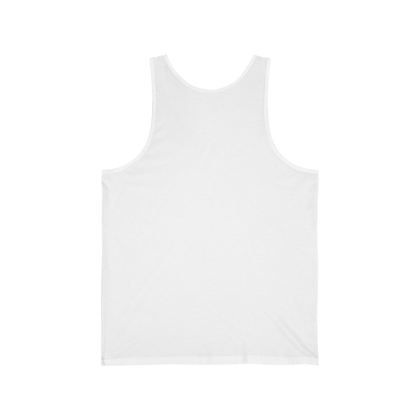 Road of Happy Destiny Unisex Jersey Tank