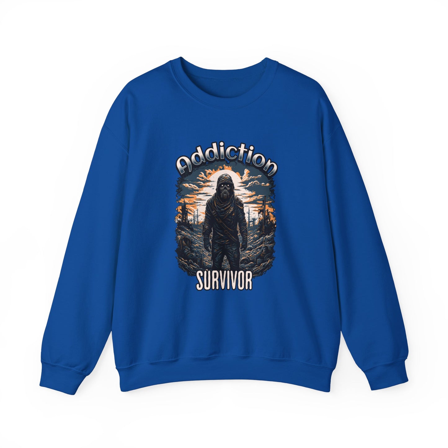 Survivor Unisex Heavy Blend™ Crewneck Sweatshirt