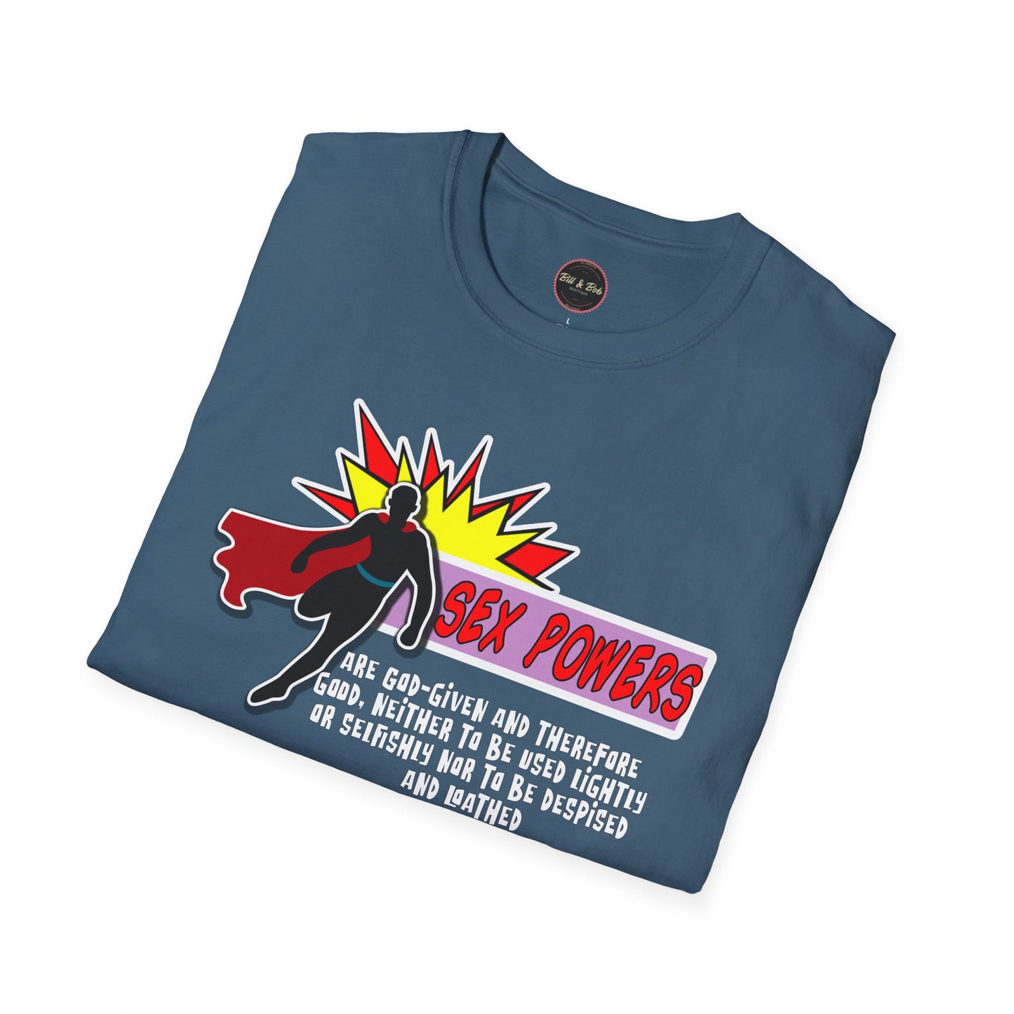 Sex Powers Unisex Softstyle T-Shirt