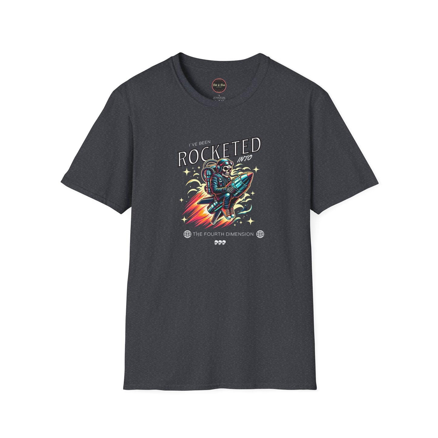 Rocketed Unisex Softstyle T-Shirt