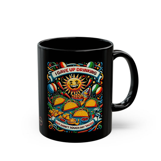 Taco Black Mug (11oz)