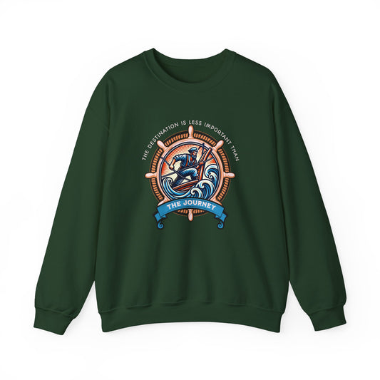 The Journey Unisex Heavy Blend™ Crewneck Sweatshirt