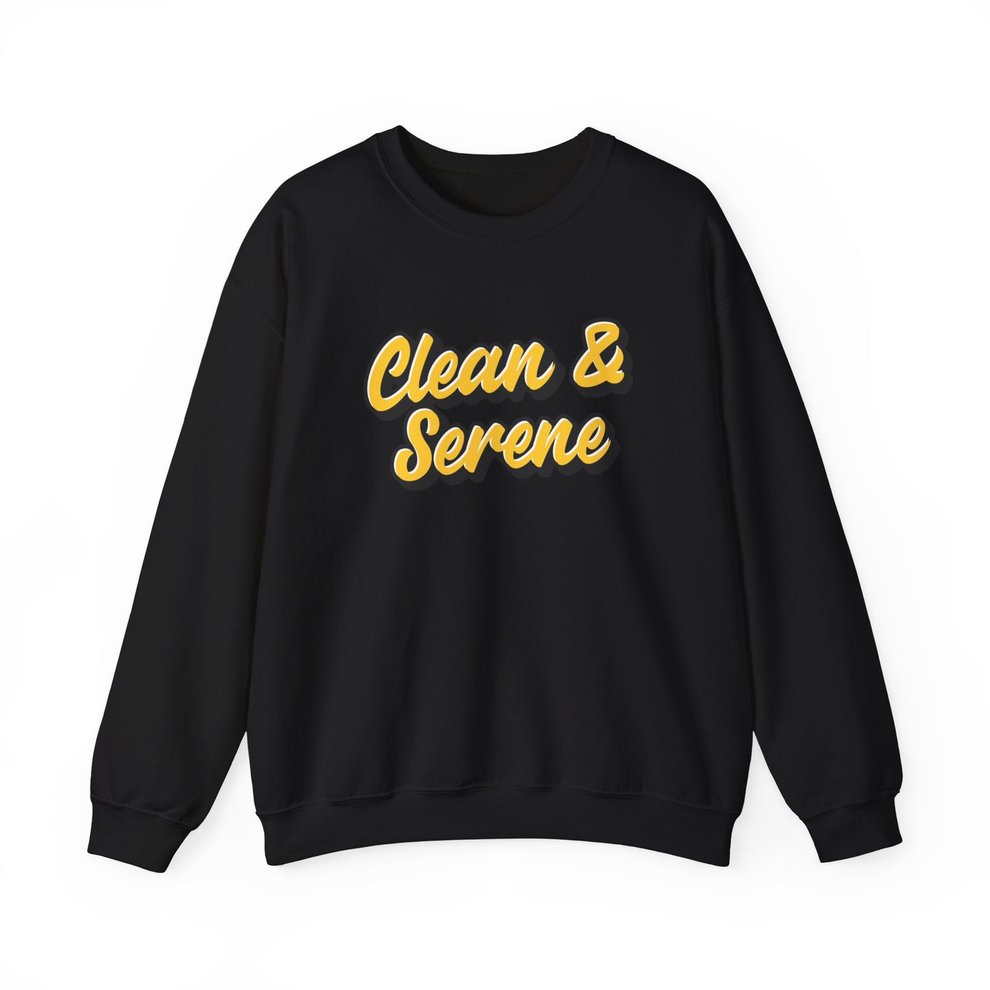 Clean & Serene Unisex Heavy Blend™ Crewneck Sweatshirt