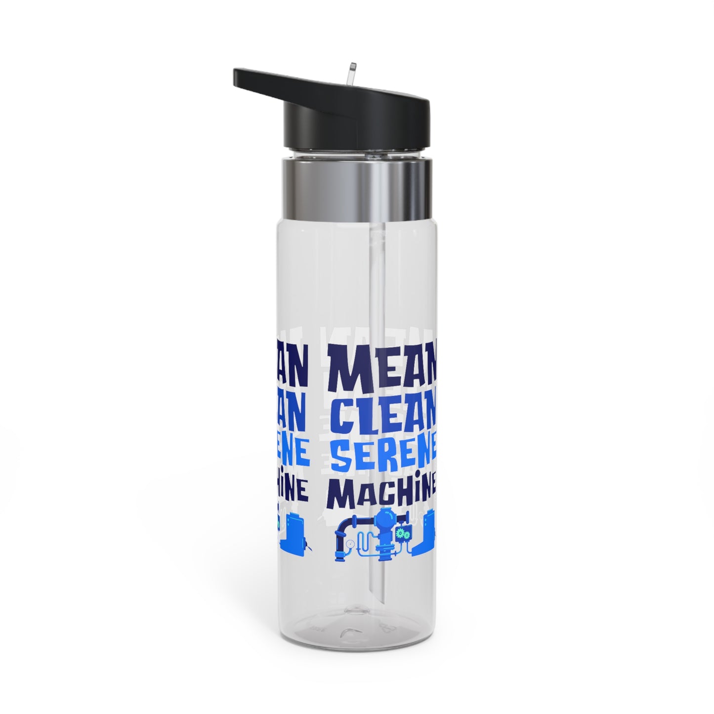 Mean Clean Serene Machine Kensington Tritan™ Sport Bottle, 20oz