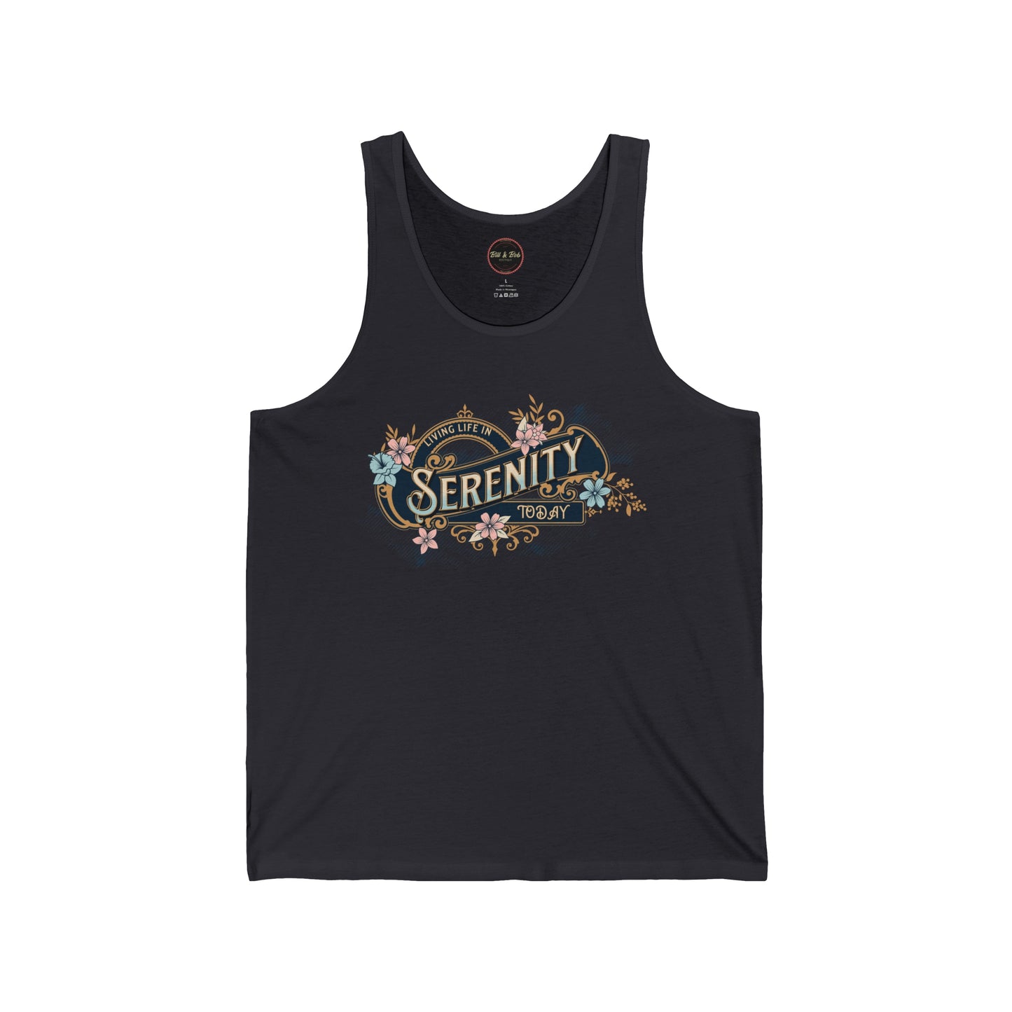 Serenity Today Unisex Jersey Tank