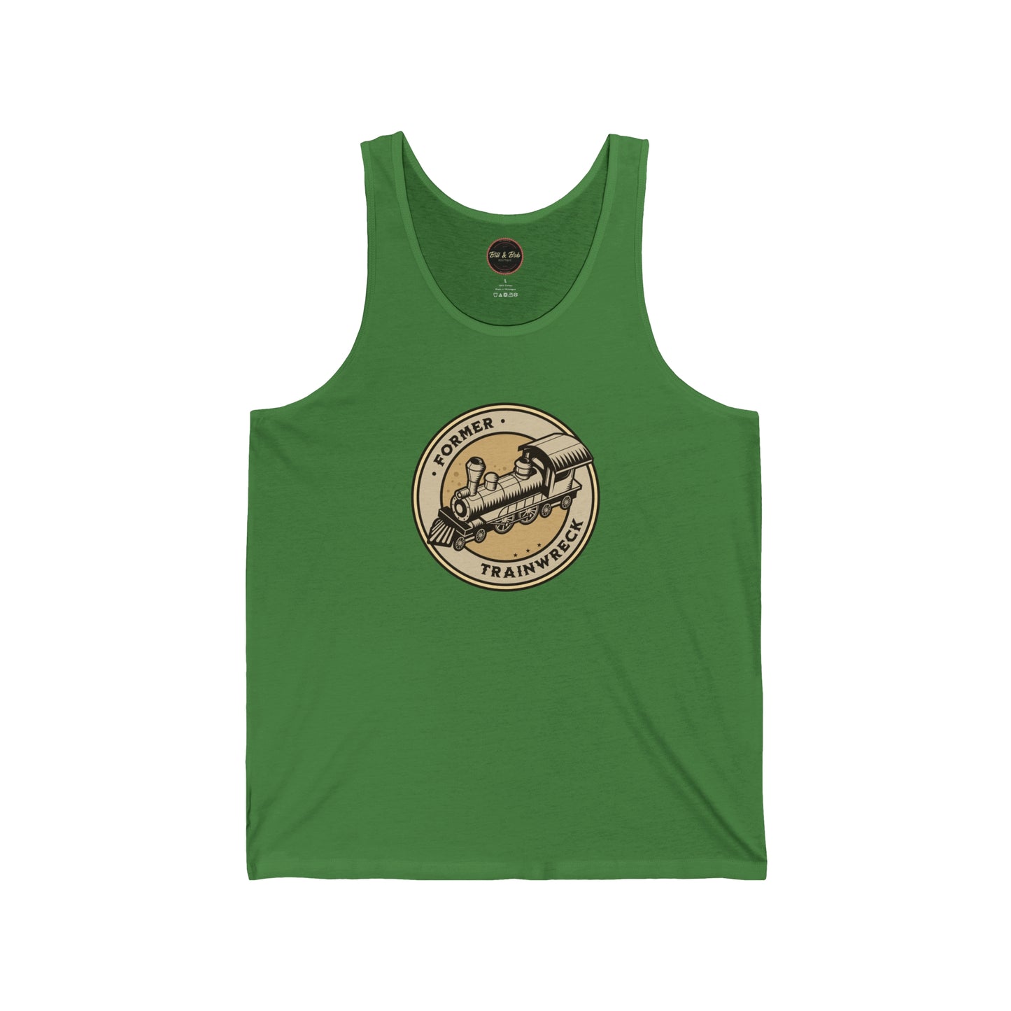Former Trainwreck Unisex Jersey Tank