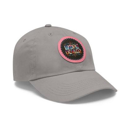 Hope Dealer Baseball Cap  Leather Patch (Round)
