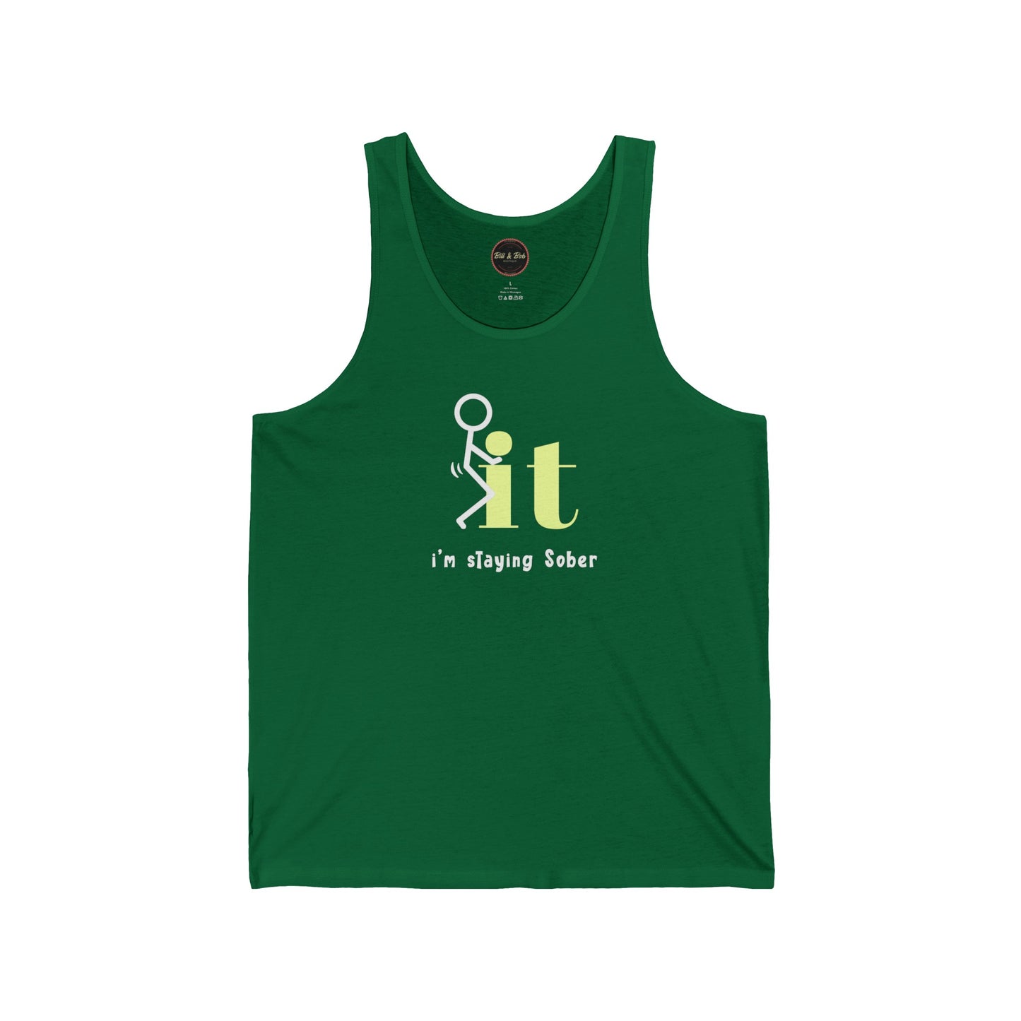 F@ck It Unisex Jersey Tank