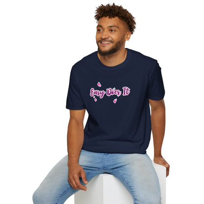 Easy Does It Unisex Softstyle T-Shirt