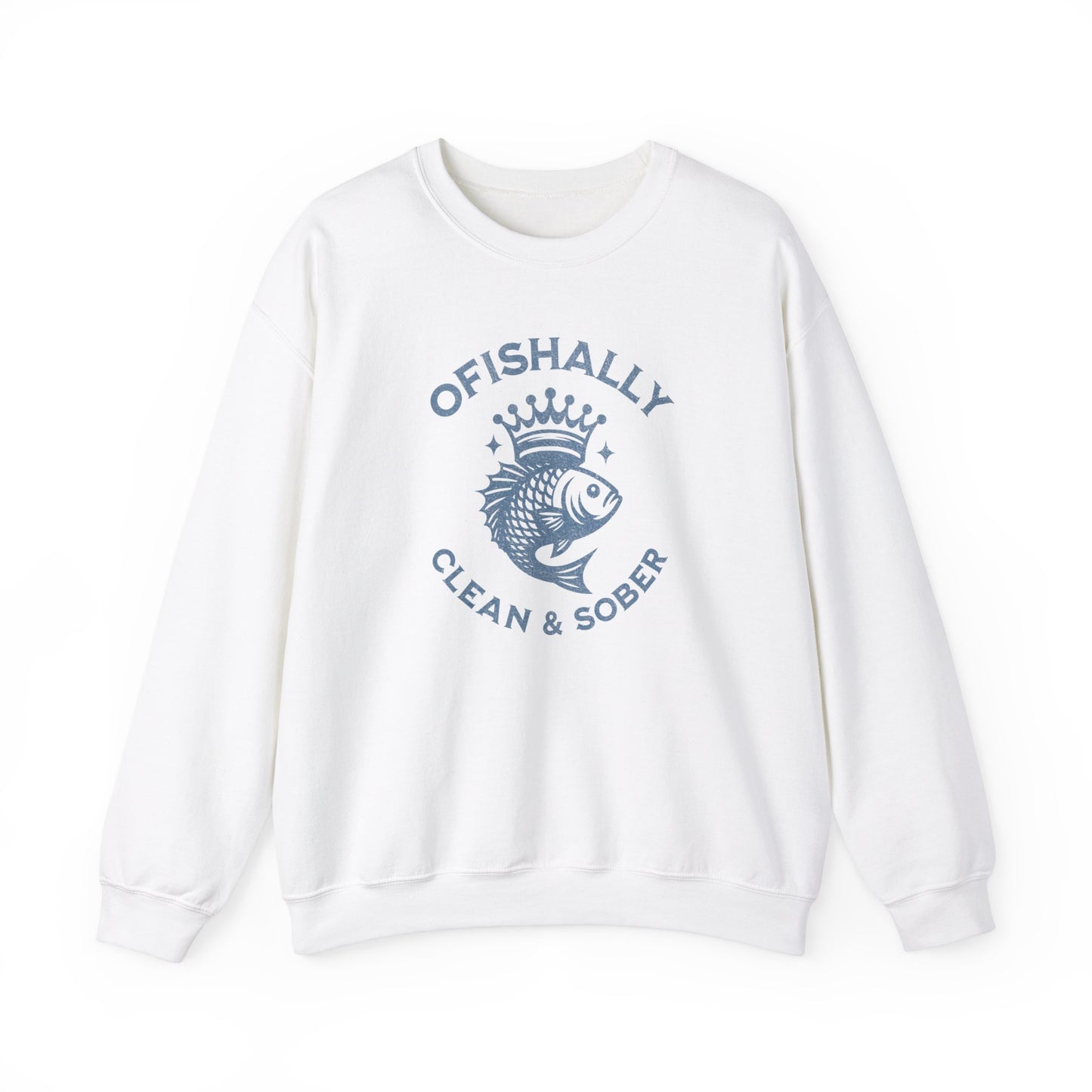 Ofishally Sober Unisex Heavy Blend™ Crewneck Sweatshirt