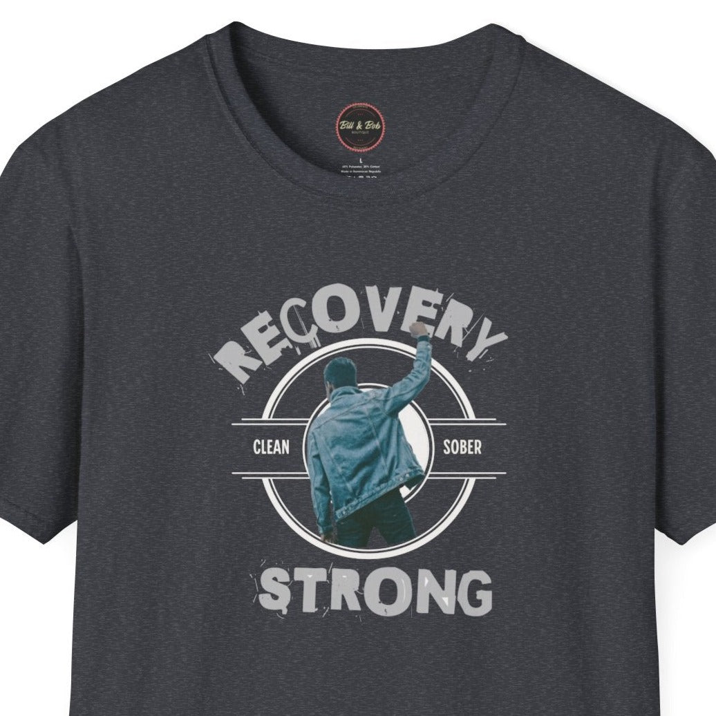 Recovery Strong Unisex Softstyle T-Shirt