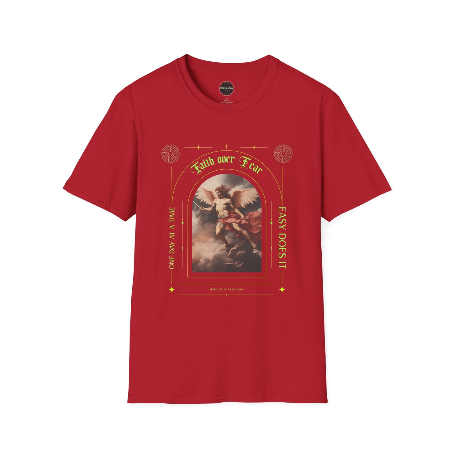 Faith over Fear Unisex Softstyle T-Shirt