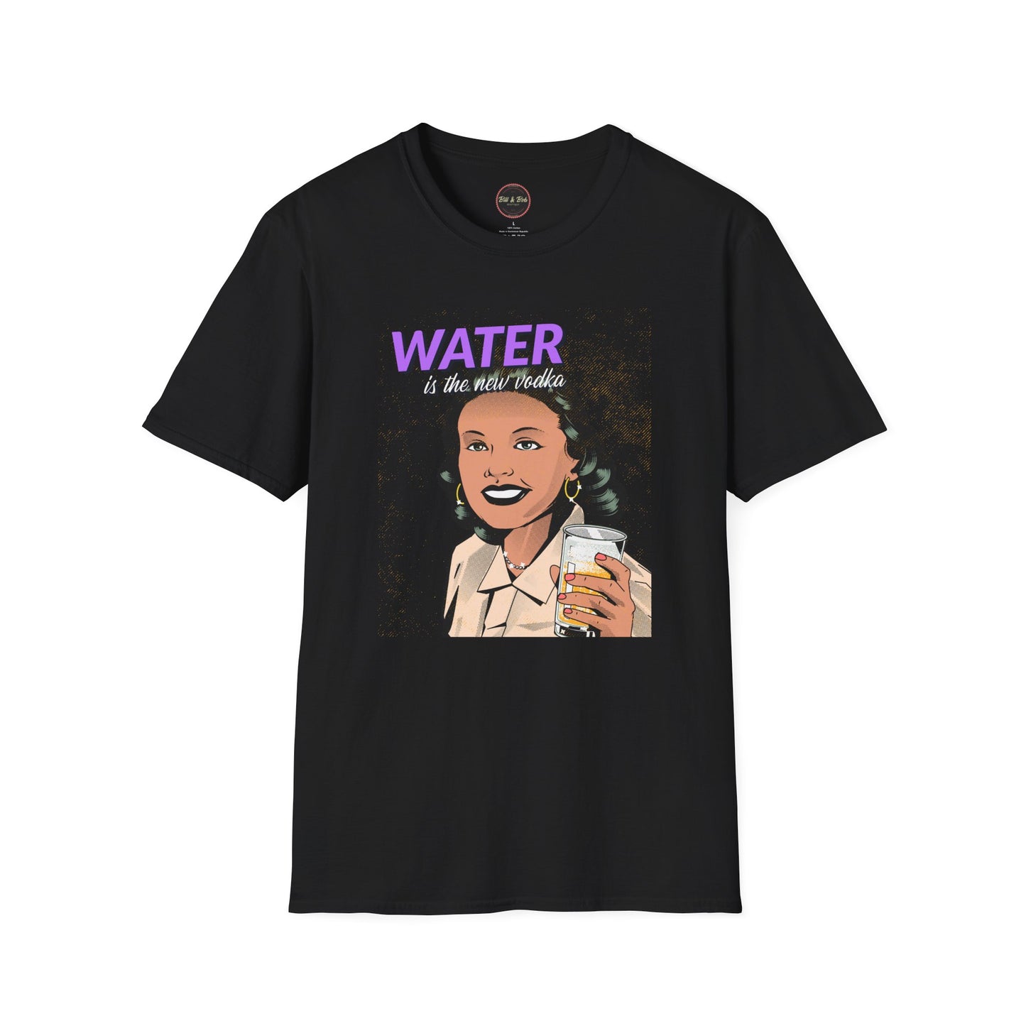 Water is the New Vodka Unisex Softstyle T-Shirt