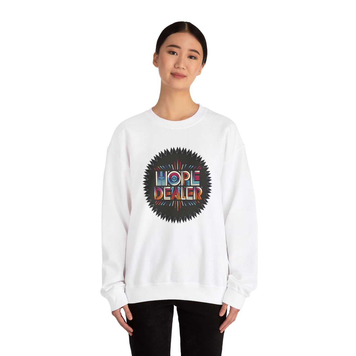 Hope Dealer Unisex Heavy Blend™ Crewneck Sweatshirt