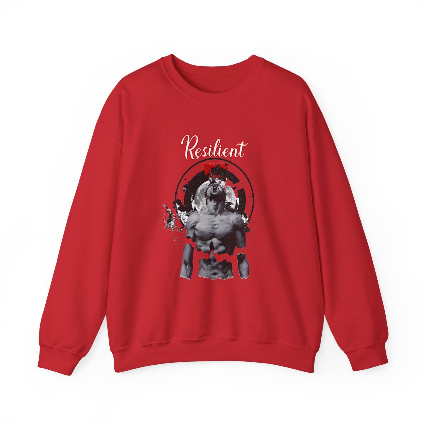 Resilient Unisex Heavy Blend™ Crewneck Sweatshirt