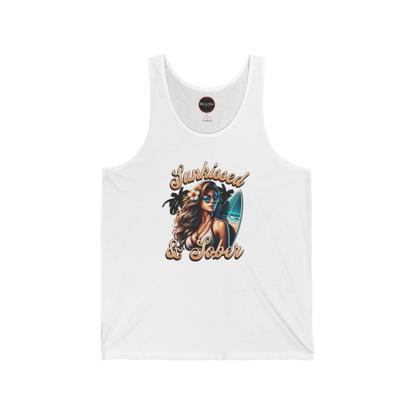 Sunkissed Unisex Jersey Tank