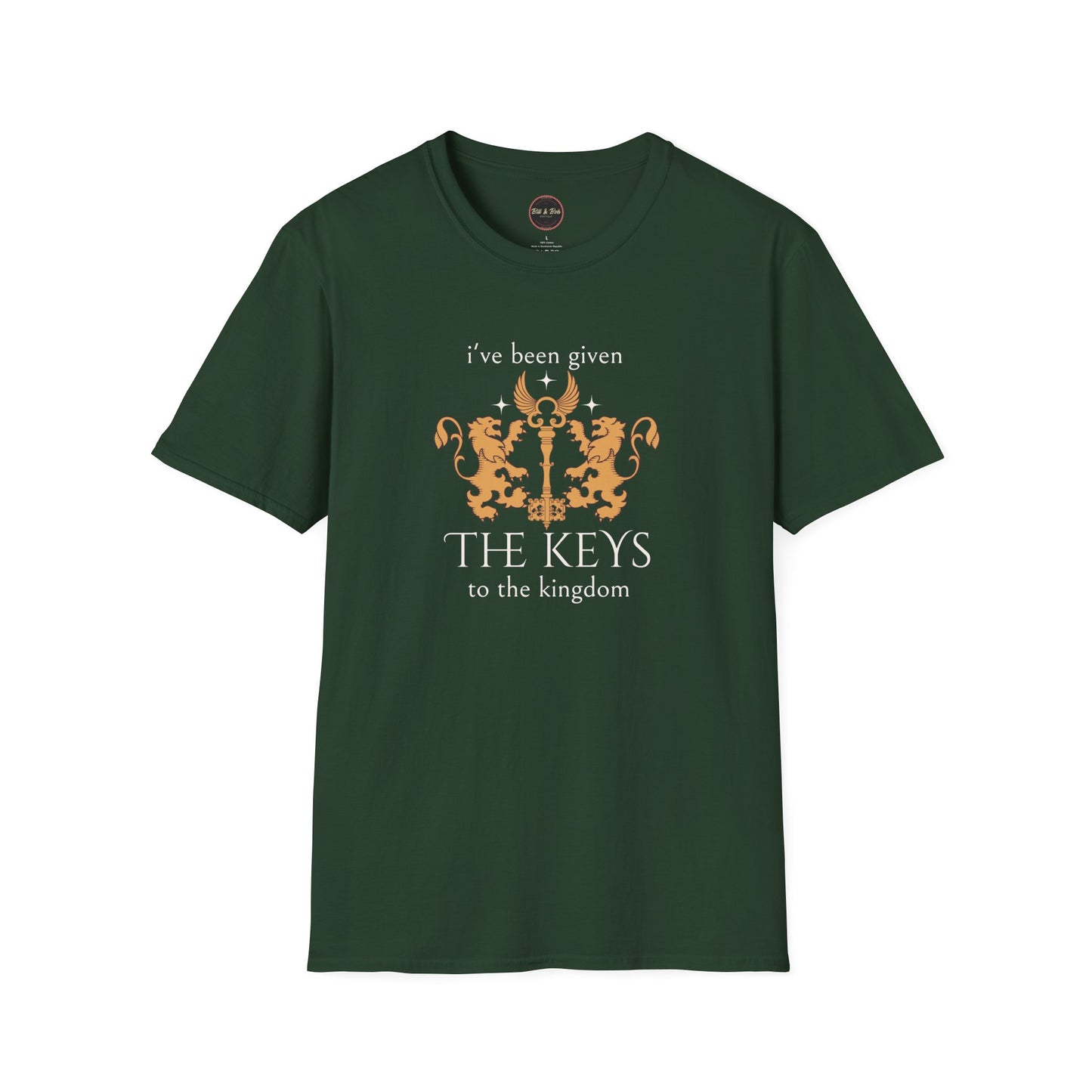 Keys to the Kingdom Unisex Softstyle T-Shirt