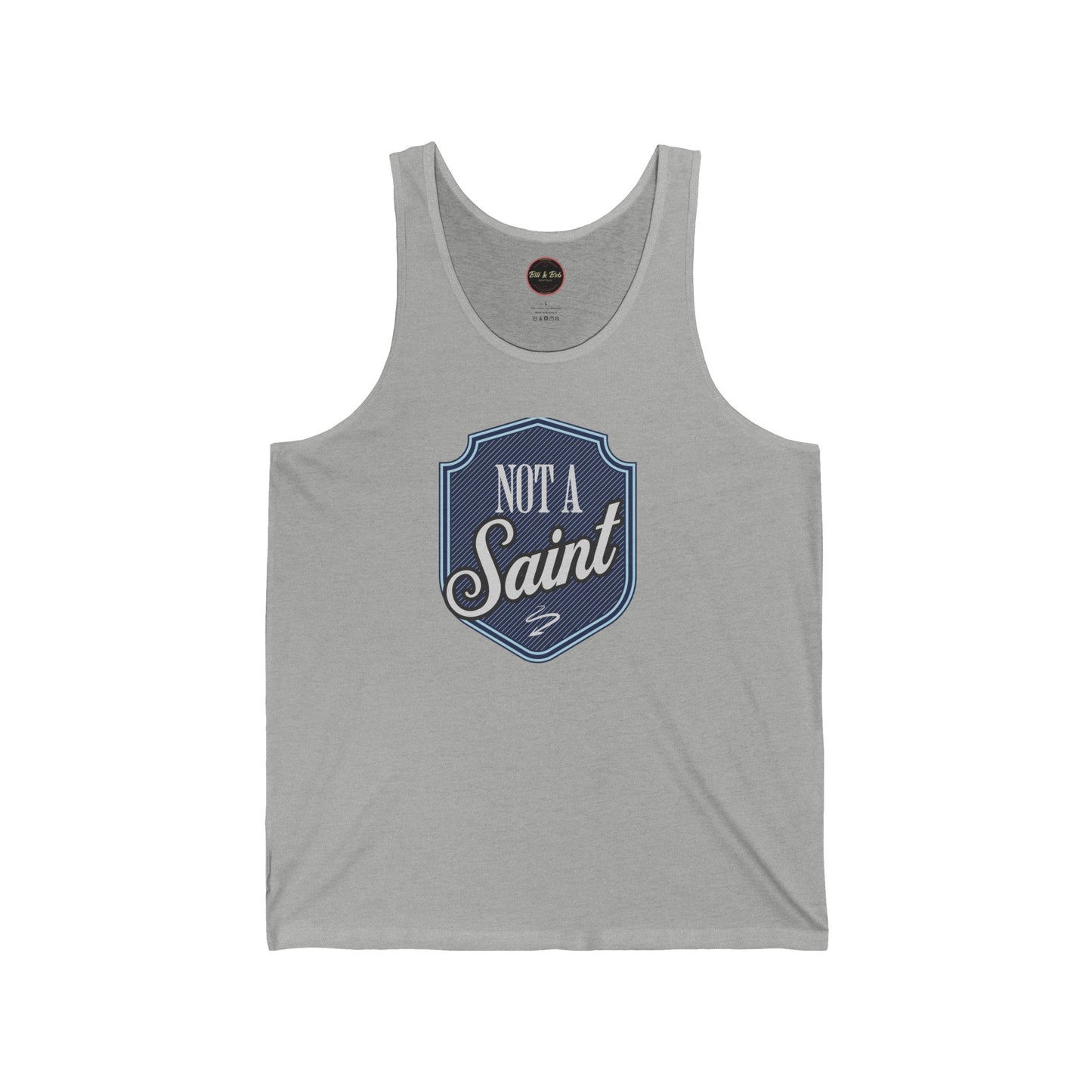 Not a Saint Unisex Jersey Tank