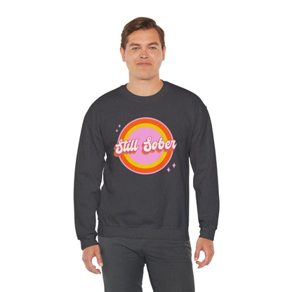 Still Sober Unisex Heavy Blend™ Crewneck Sweatshirt