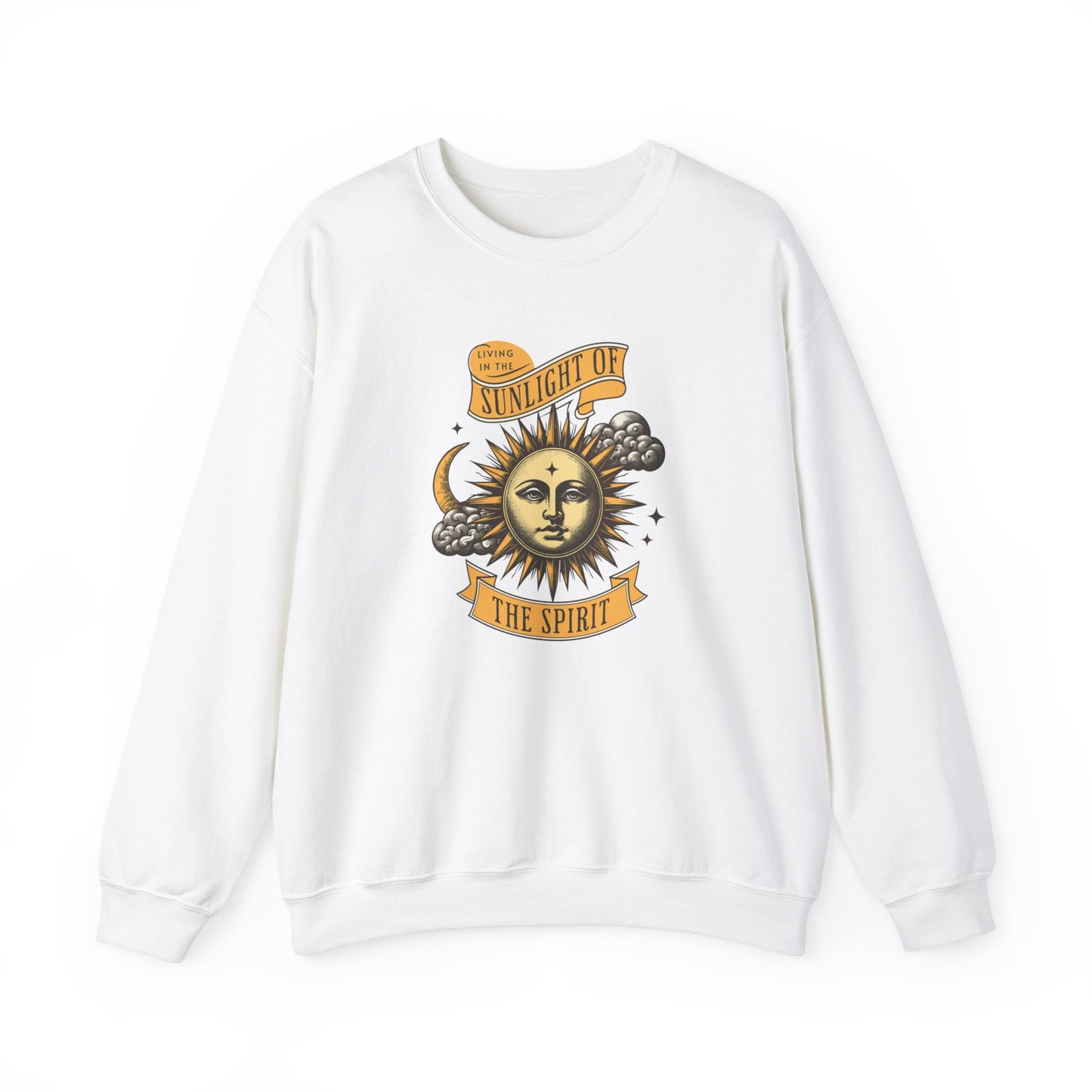 Sunlight of the Spirit Unisex Heavy Blend™ Crewneck Sweatshirt