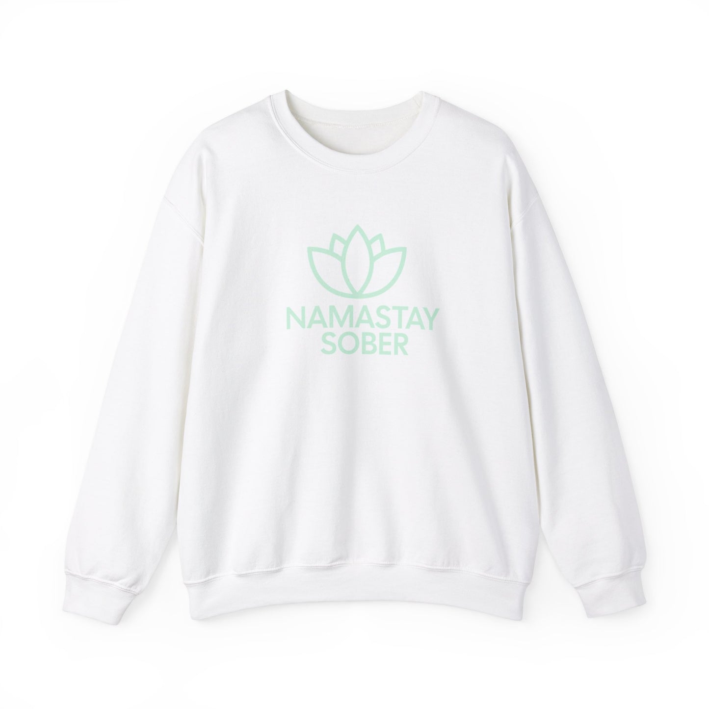 Namastay Sober Unisex Heavy Blend™ Crewneck Sweatshirt