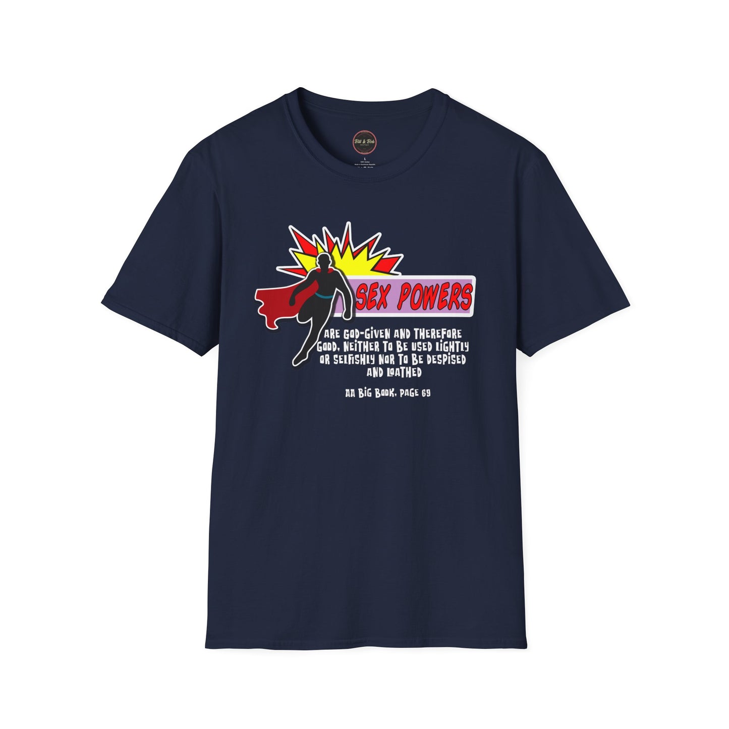 Sex Powers Unisex Softstyle T-Shirt