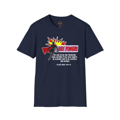 Sex Powers Unisex Softstyle T-Shirt