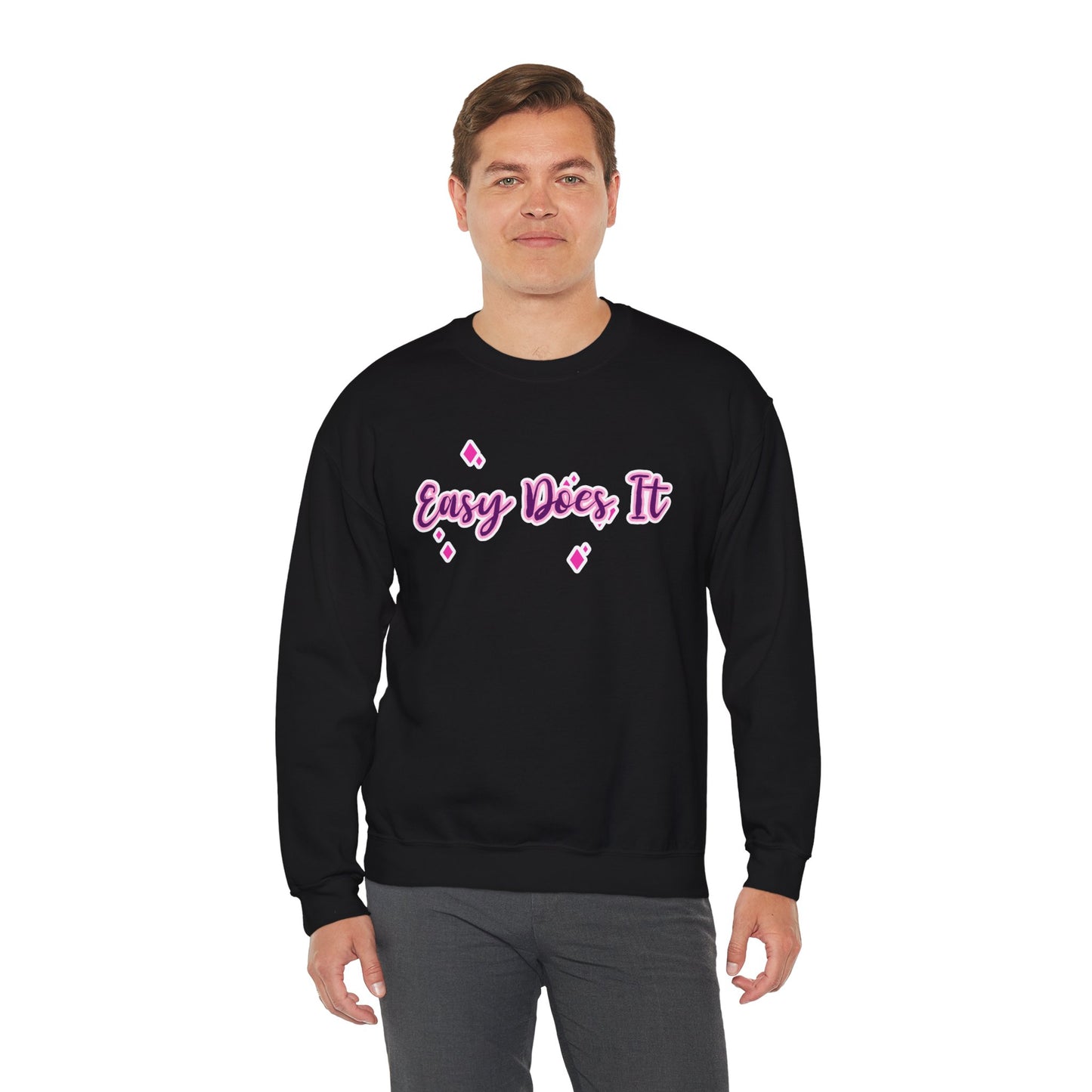 Easy Does It Unisex Heavy Blend™ Crewneck Sweatshirt