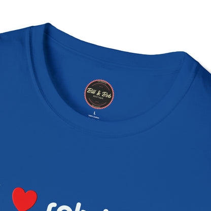 I Heart Sobriety Unisex Softstyle T-Shirt