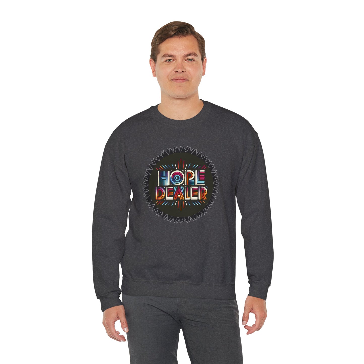 Hope Dealer Unisex Heavy Blend™ Crewneck Sweatshirt