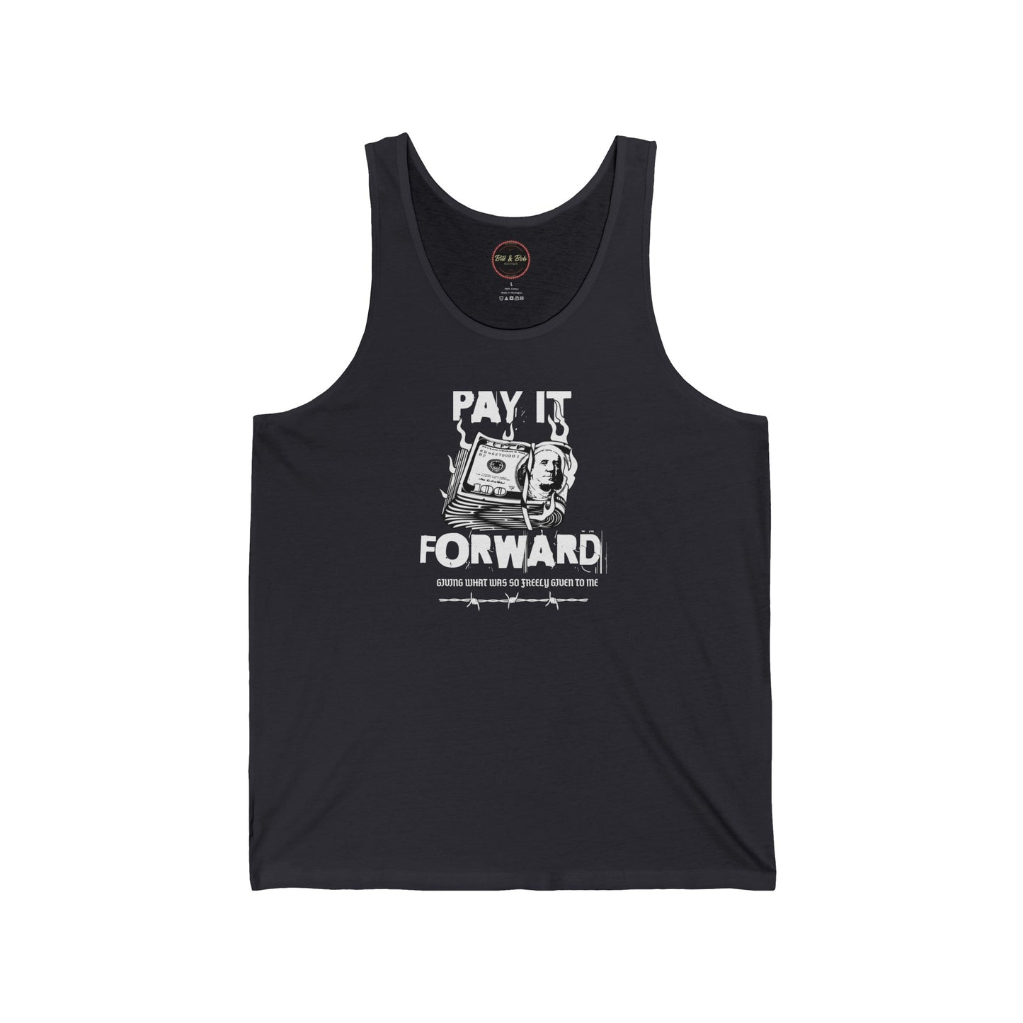 Pay it Forward Unisex Jersey Tank