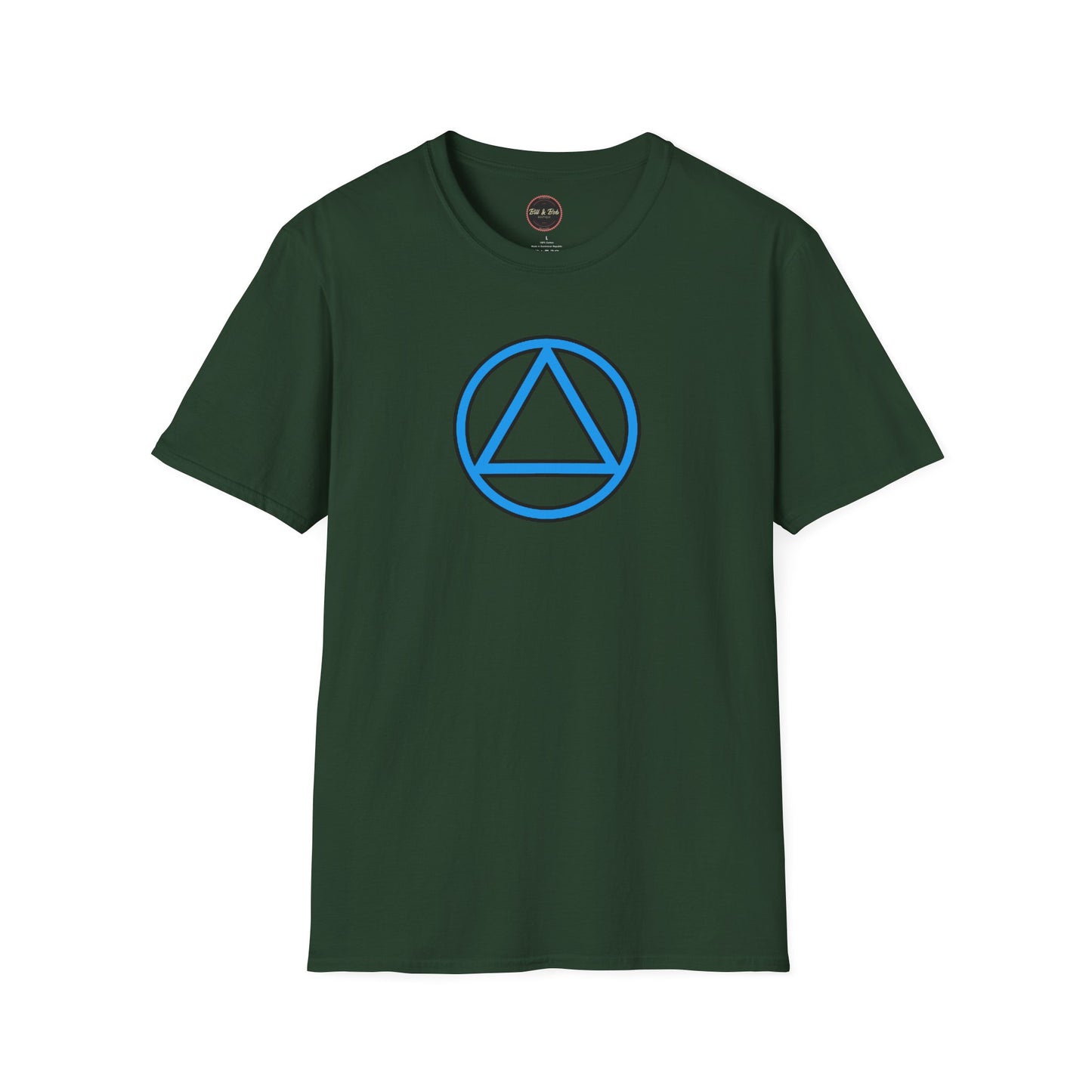 Simple AA Logo Unisex Softstyle T-Shirt